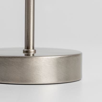 Lampa stołowa LED 1x E14/5W/230V biała/matowy chrom