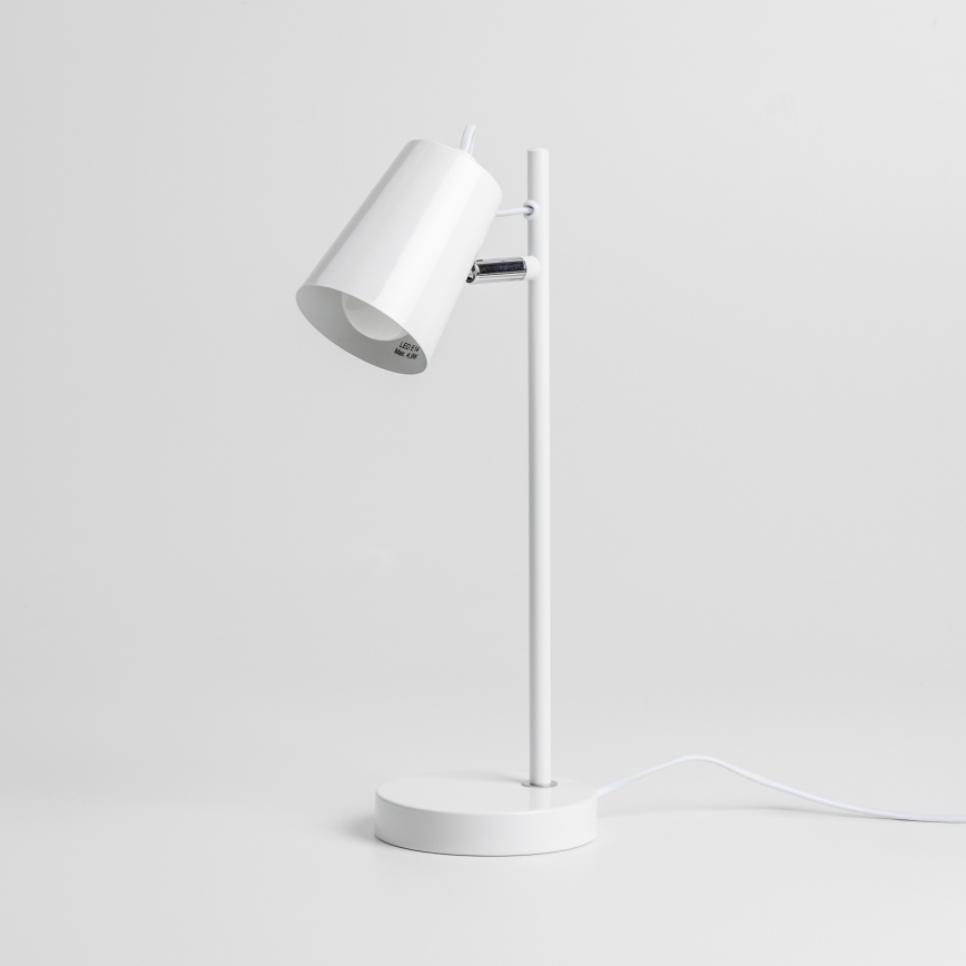 Lampa stołowa LED 1xE14/4,9W/230V biała