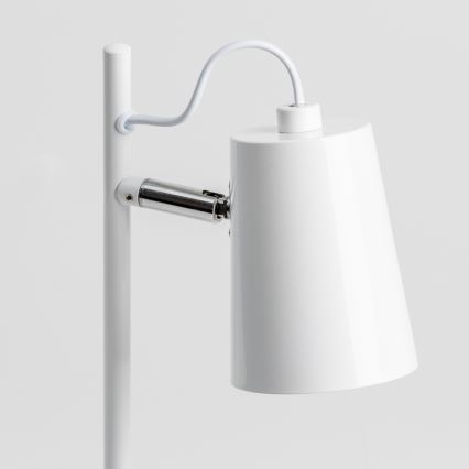 Lampa stołowa LED 1xE14/4,9W/230V biała