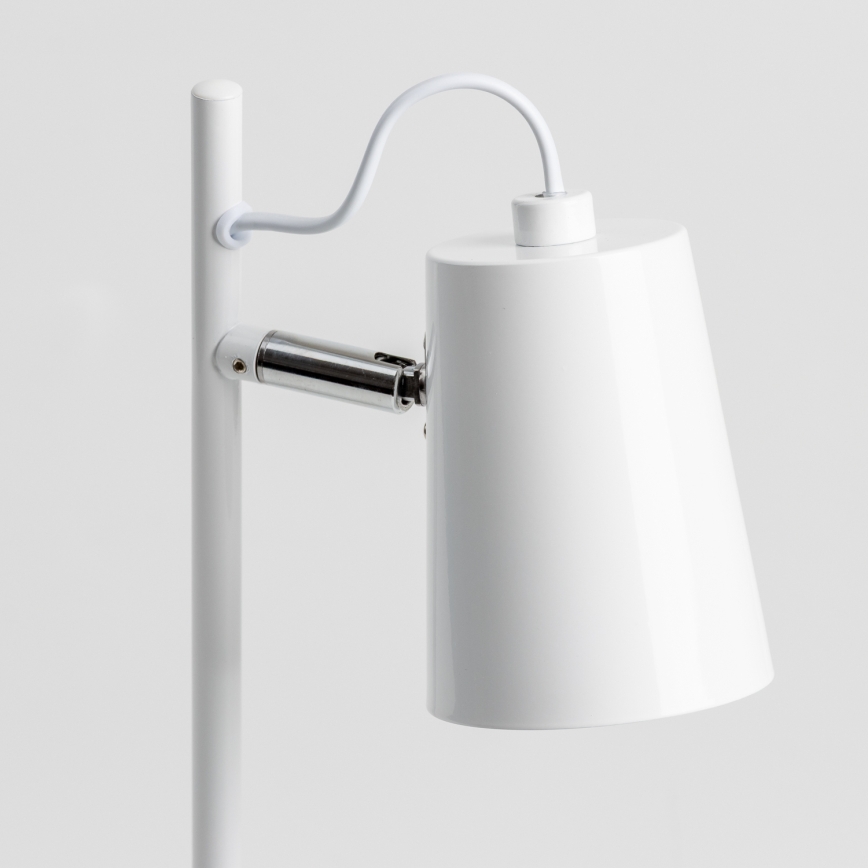Lampa stołowa LED 1xE14/4,9W/230V biała