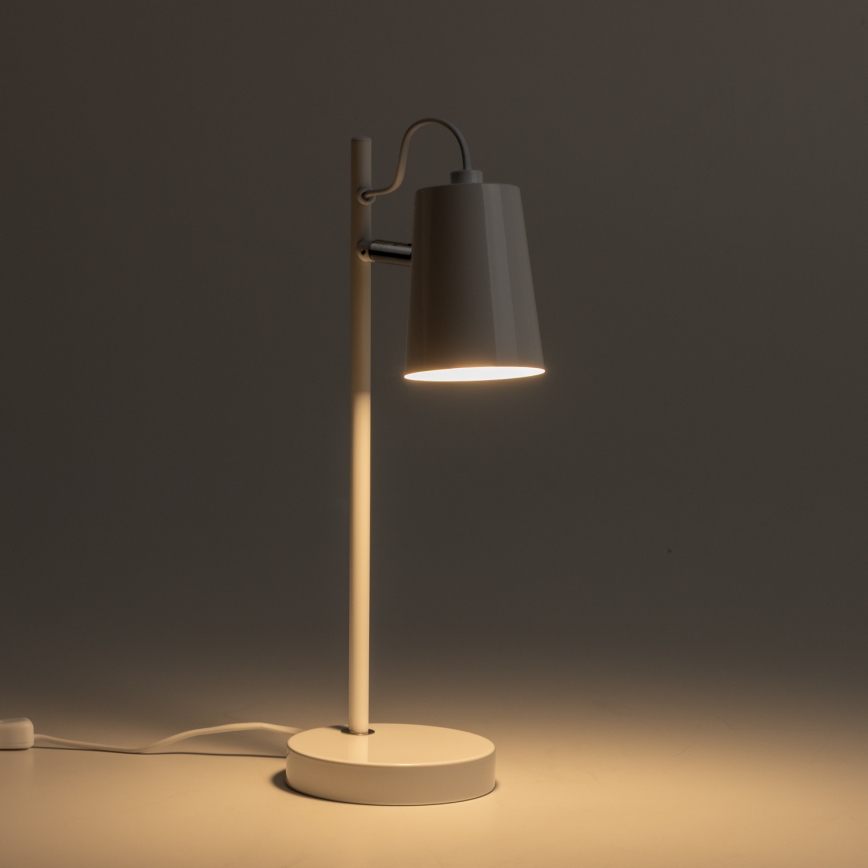 Lampa stołowa LED 1xE14/4,9W/230V biała