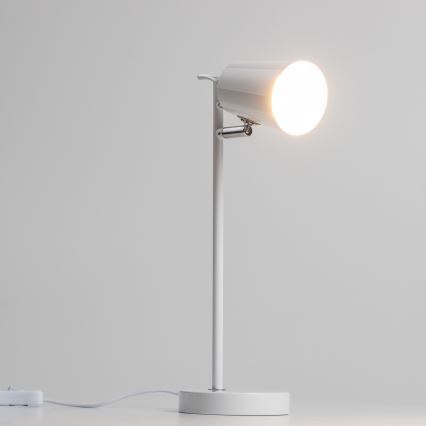 Lampa stołowa LED 1xE14/4,9W/230V biała