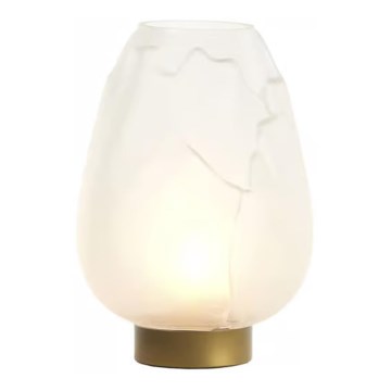 Lampa stołowa LED GINNY LED/2xAA biała