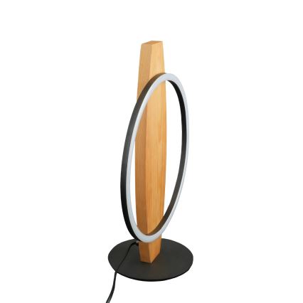 Lampa stołowa LED MELISA LED/10W/230V sosna