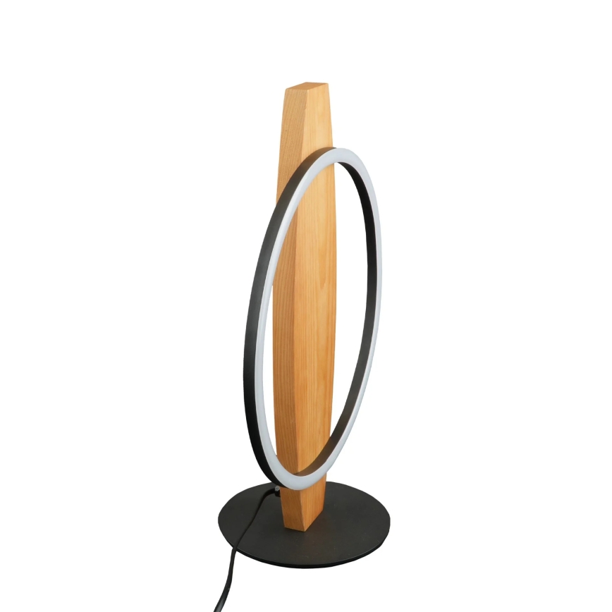 Lampa stołowa LED MELISA LED/10W/230V sosna