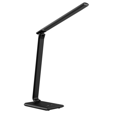 Lampa stołowa LED ściemnialna dotykowa z USB LED/7,2W/230V 2700-6500K czarna