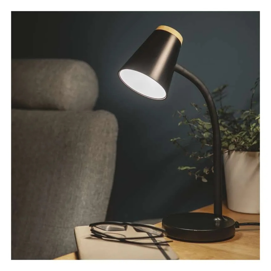 Lampa stołowa LED TARA LED/4,5W/230V 4000K czarna