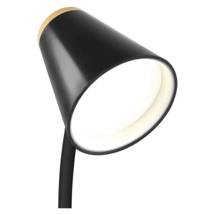 Lampa stołowa LED TARA LED/4,5W/230V 4000K czarna