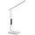 Lampa stołowa LED z funkcją ściemniania i ładowaniem bezprzewodowym QI, wyświetlacz i port USB LED/7W/230V 3000-6000K białe