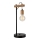 Lampa stołowa LEON 1xE27/60W/230V buk