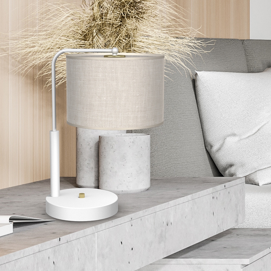 Lampa stołowa LINO 1xE27/60W/230V