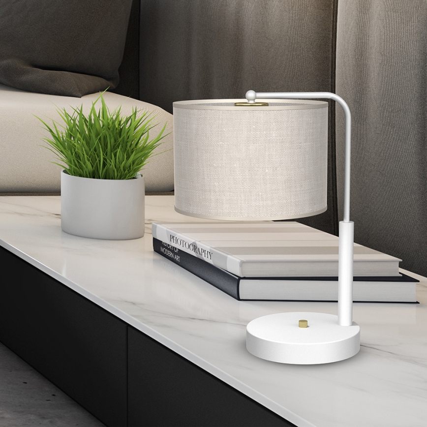Lampa stołowa LINO 1xE27/60W/230V