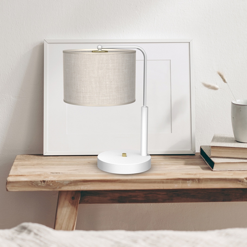 Lampa stołowa LINO 1xE27/60W/230V