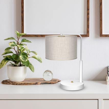Lampa stołowa LINO 1xE27/60W/230V