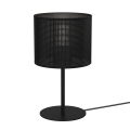 Lampa stołowa LOFT SHADE 1xE27/60W/230V śr. 18 cm czarny