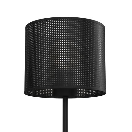 Lampa stołowa LOFT SHADE 1xE27/60W/230V śr. 18 cm czarny