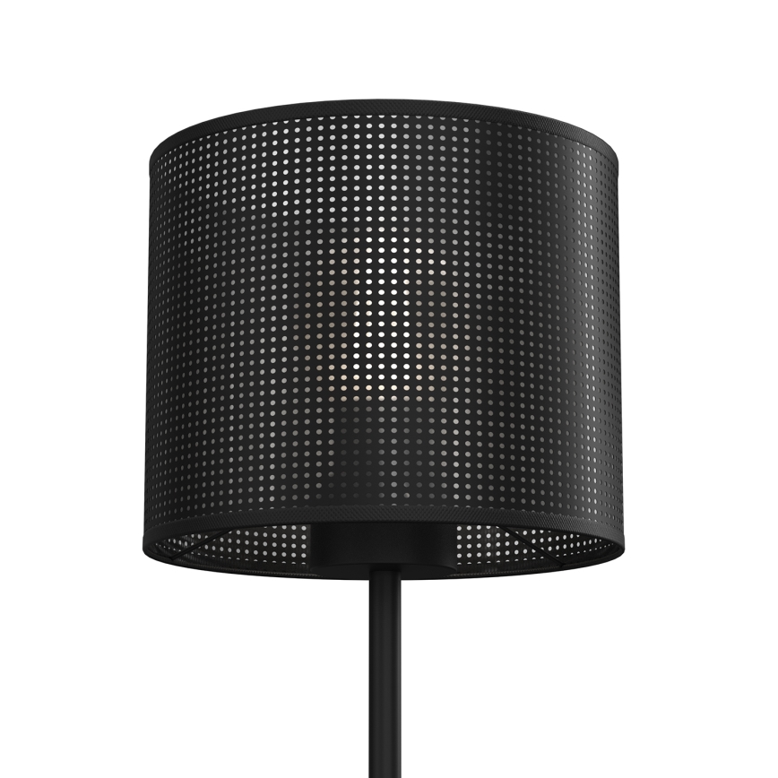 Lampa stołowa LOFT SHADE 1xE27/60W/230V śr. 18 cm czarny