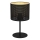 Lampa stołowa LOFT SHADE 1xE27/60W/230V śr. 18 cm czarny/złoty