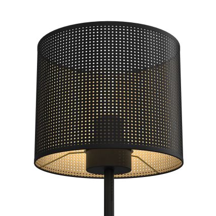 Lampa stołowa LOFT SHADE 1xE27/60W/230V śr. 18 cm czarny/złoty