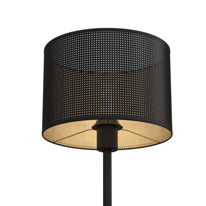 Lampa stołowa LOFT SHADE 1xE27/60W/230V śr. 25 cm czarny/złoty