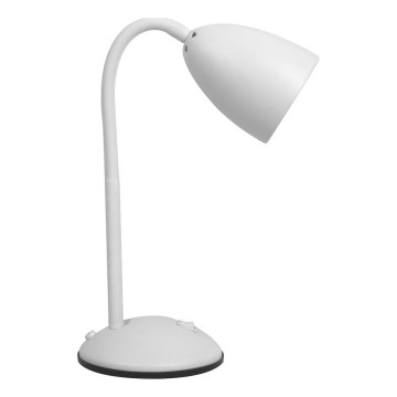 Lampa stołowa LOGIC 1xE27/60W/230V biały