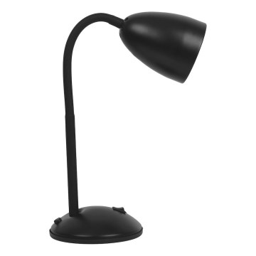 Lampa stołowa LOGIC 1xE27/60W/230V czarny