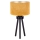 Lampa stołowa LYON 1xE27/15W/230V żółty