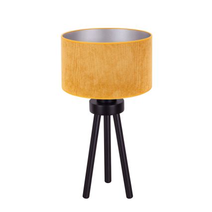 Lampa stołowa LYON 1xE27/15W/230V żółty
