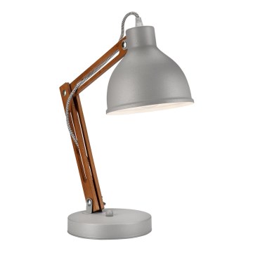 Lampa stołowa MARCELLO 1xE27/60W/230V buk - certyfikat FSC