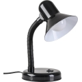 Lampa stołowa MENTOR 1xE27/15W/230V czarna
