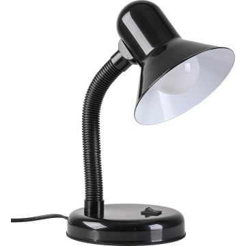 Lampa stołowa MENTOR 1xE27/15W/230V czarna