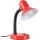 Lampa stołowa MENTOR 1xE27/15W/230V czerwona