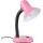 Lampa stołowa MENTOR 1xE27/15W/230V różowa