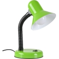Lampa stołowa MENTOR 1xE27/15W/230V zielona