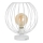 Lampa stołowa MERCURE 1xE27/15W/230V biała