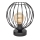 Lampa stołowa MERCURE 1xE27/15W/230V czarna