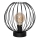 Lampa stołowa MERCURE 1xE27/15W/230V czarny