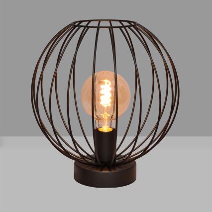 Lampa stołowa MERCURE 1xE27/15W/230V czarny