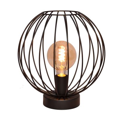 Lampa stołowa MERCURE 1xE27/15W/230V czarny