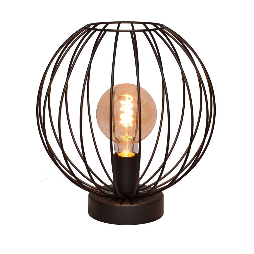 Lampa stołowa MERCURE 1xE27/15W/230V czarny