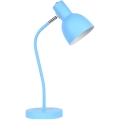Lampa stołowa MIMI 1xE27/10W/230V niebieska