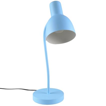 Lampa stołowa MIMI 1xE27/10W/230V niebieska