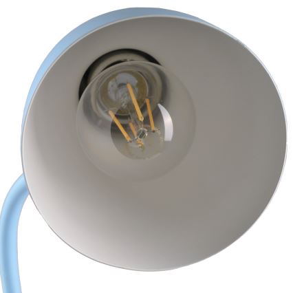 Lampa stołowa MIMI 1xE27/10W/230V niebieska