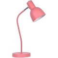 Lampa stołowa MIMI 1xE27/10W/230V różowa
