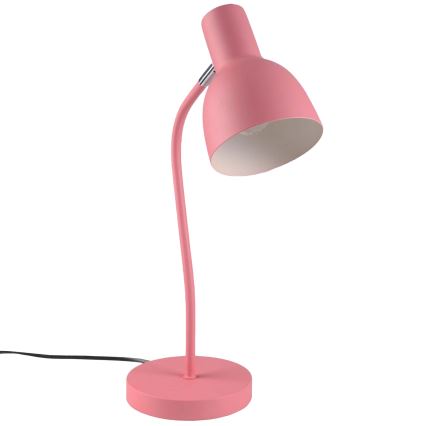 Lampa stołowa MIMI 1xE27/10W/230V różowa