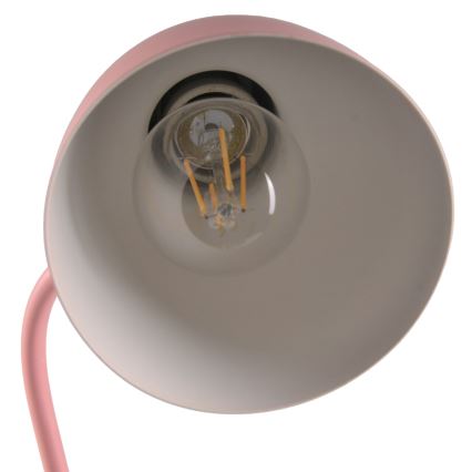 Lampa stołowa MIMI 1xE27/10W/230V różowa