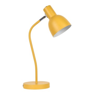 Lampa stołowa MIMI 1xE27/10W/230V żółta