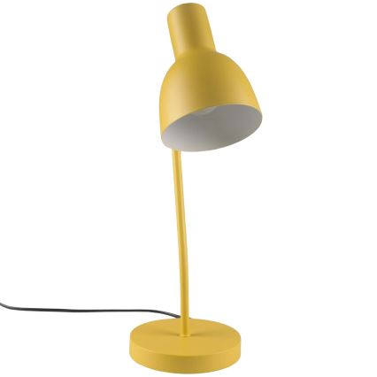 Lampa stołowa MIMI 1xE27/10W/230V żółta