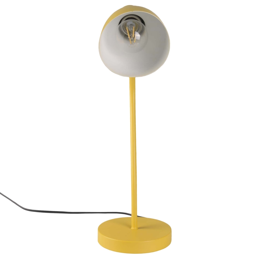 Lampa stołowa MIMI 1xE27/10W/230V żółta