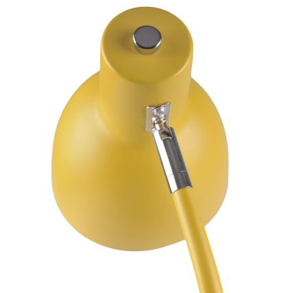 Lampa stołowa MIMI 1xE27/10W/230V żółta